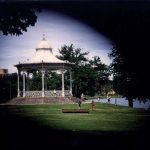 Visual field photo