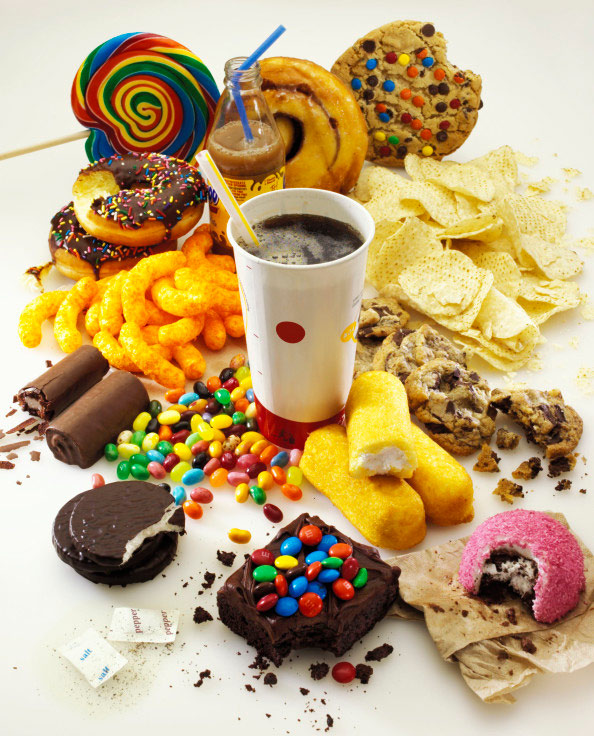 Junk food - Poor diet