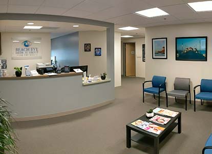 Our center: reception room