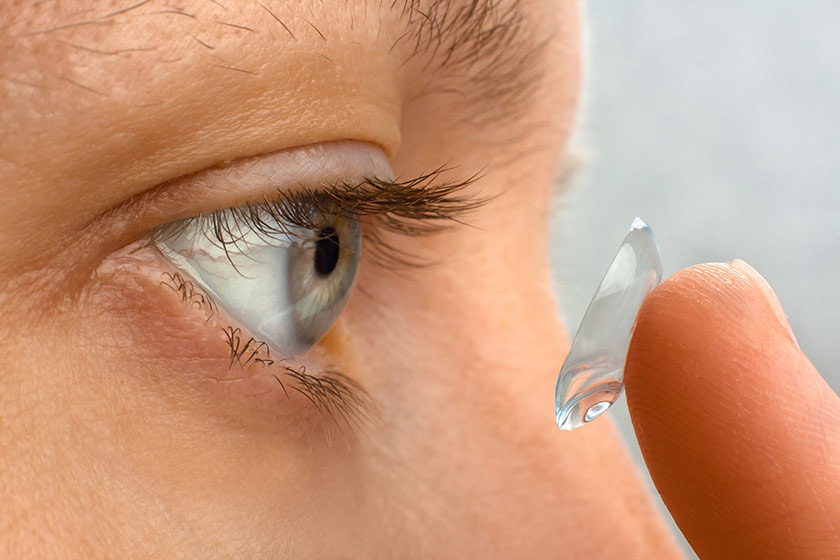 Blog: Healthy Contact Lens Wear and Care During COVID-19