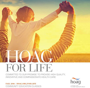 Dr. Shah discusses Laser Cataract Surgery in HOAG For Life magazine.