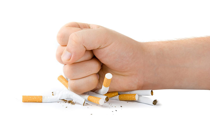 Don’t Smoke - Smoking increases your risk
