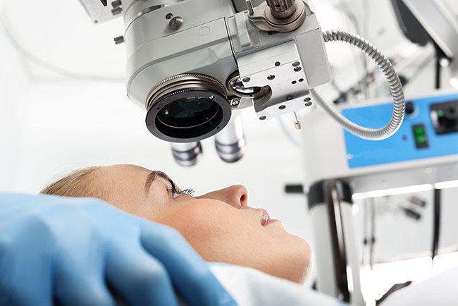SLT Glaucoma Laser To Reduce Intraocular Pressure