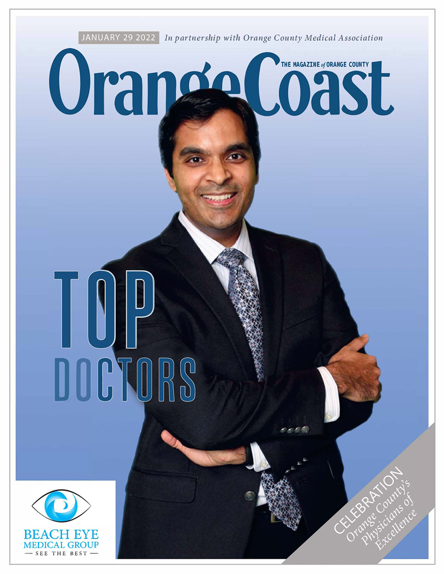 The Magazine of Orange County - TOP DOCTORS